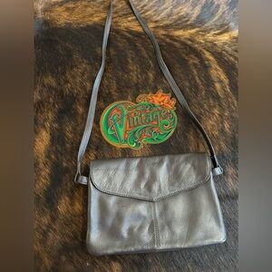 Vintage Leather ILI New York purse